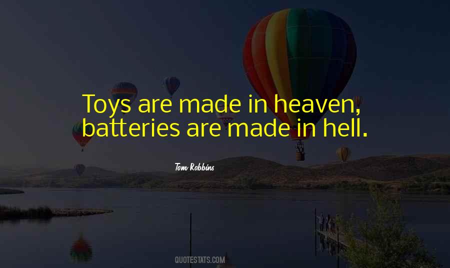 Quotes About Heaven Vs Hell #38070