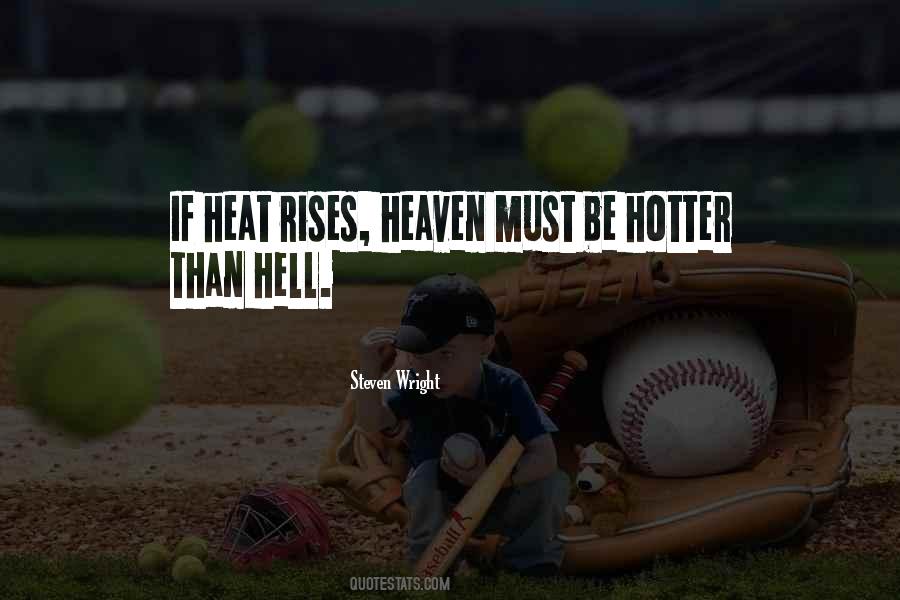 Quotes About Heaven Vs Hell #48831