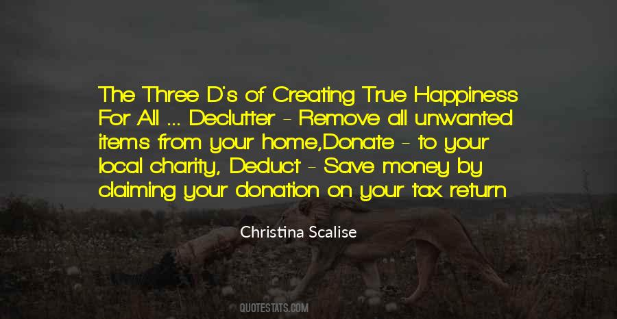 Return Money Quotes #1388040