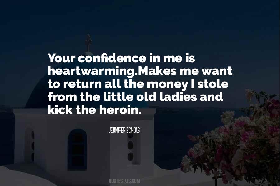 Return Money Quotes #1487315