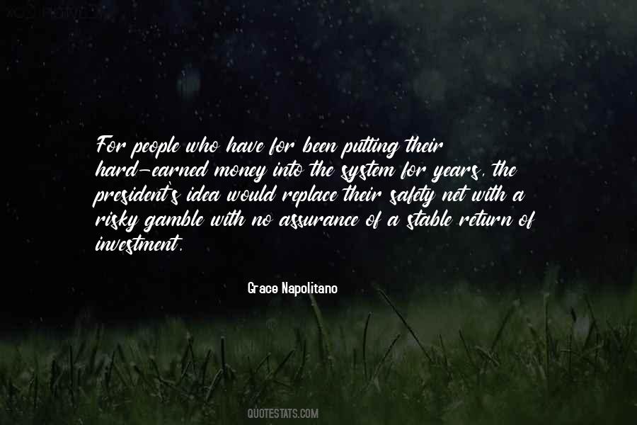 Return Money Quotes #1609943