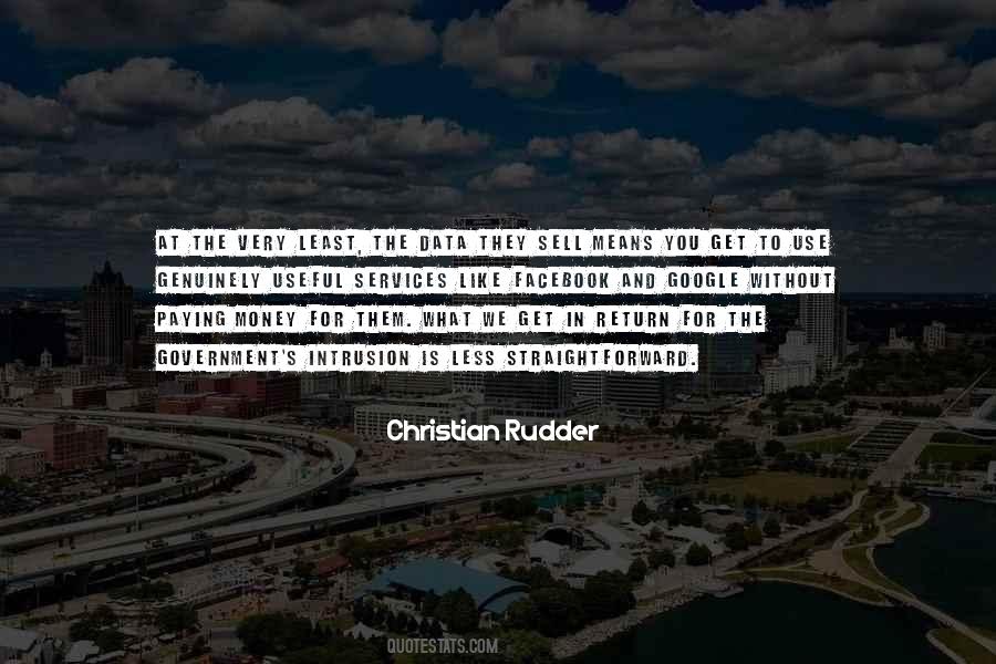 Return Money Quotes #1670011