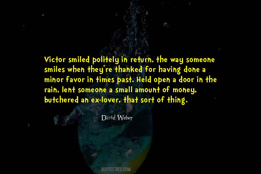 Return Money Quotes #1873486