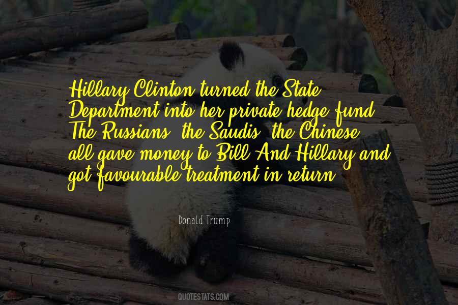 Return Money Quotes #263154