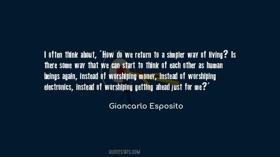 Return Money Quotes #305811