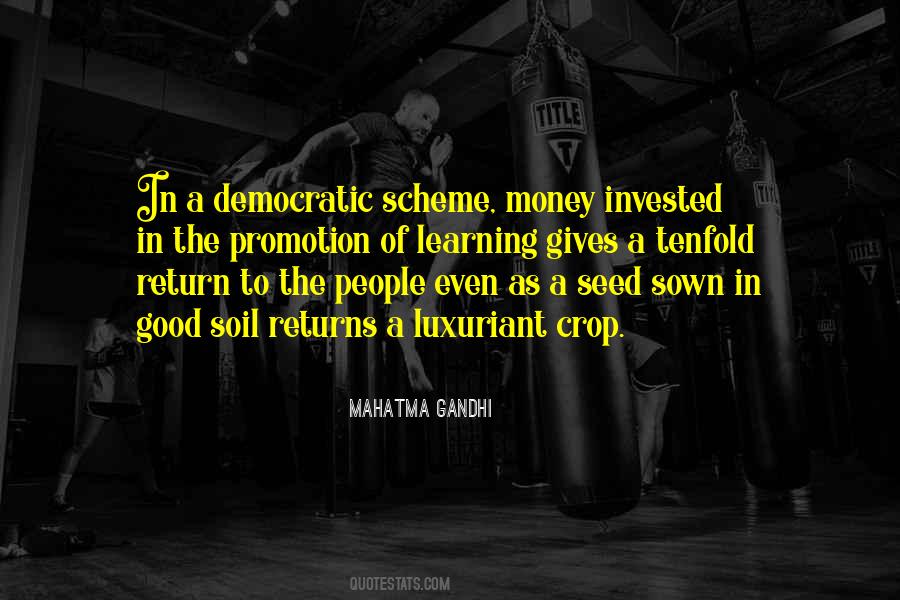 Return Money Quotes #51564