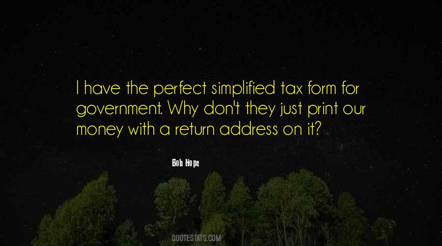 Return Money Quotes #691168