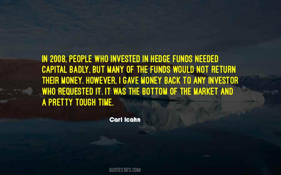 Return Money Quotes #695416