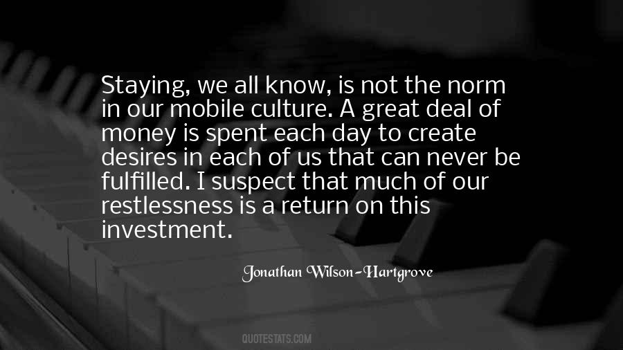 Return Money Quotes #724773