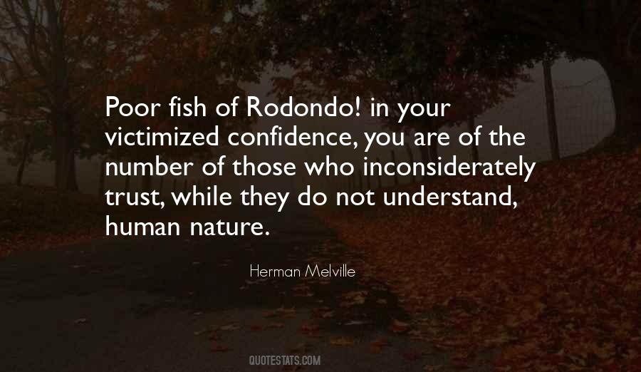 Trust In Nature Quotes #1053757