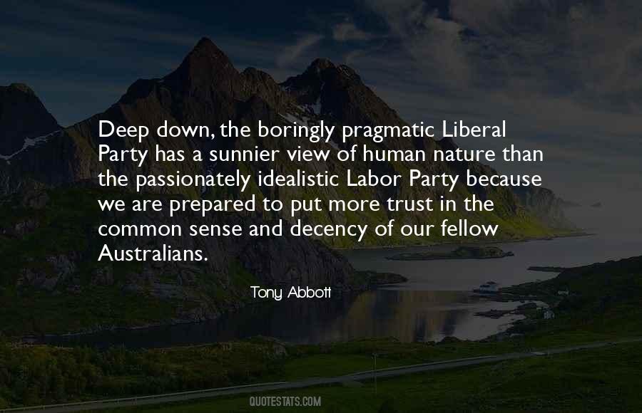 Trust In Nature Quotes #1831847