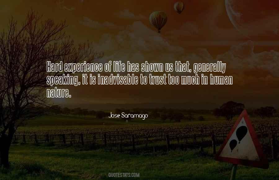 Trust In Nature Quotes #268929