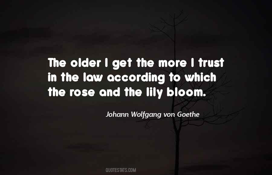 Trust In Nature Quotes #28389