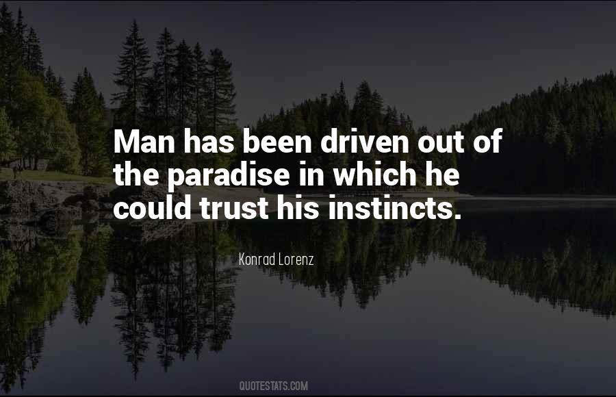 Trust In Nature Quotes #434385