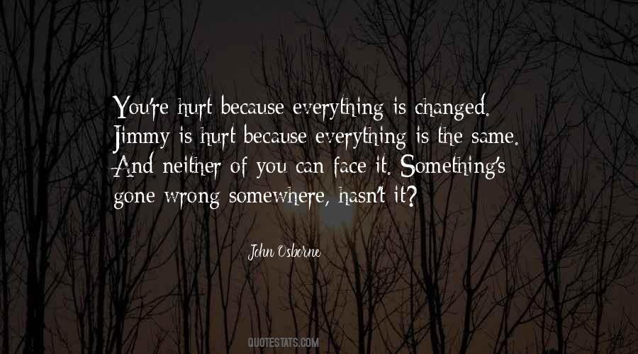 Something Wrong Somewhere Quotes #1610283
