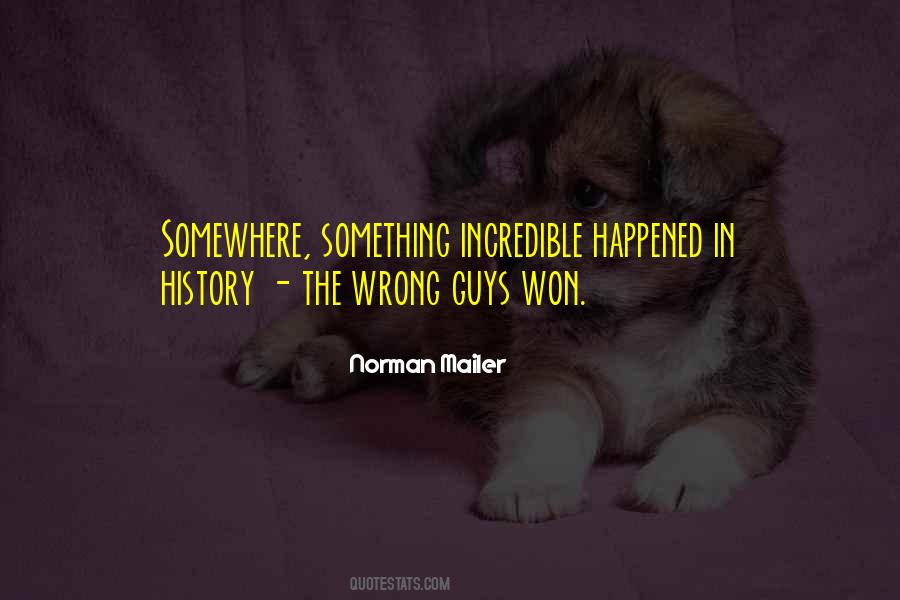 Something Wrong Somewhere Quotes #465802