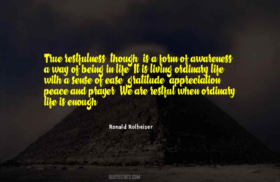 Peace And Prayer Quotes #1870872