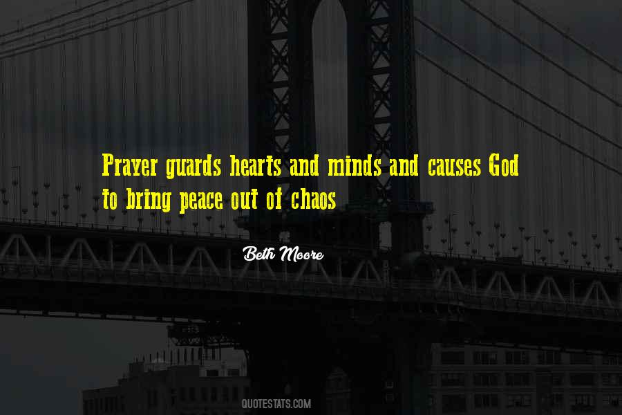 Peace And Prayer Quotes #270770
