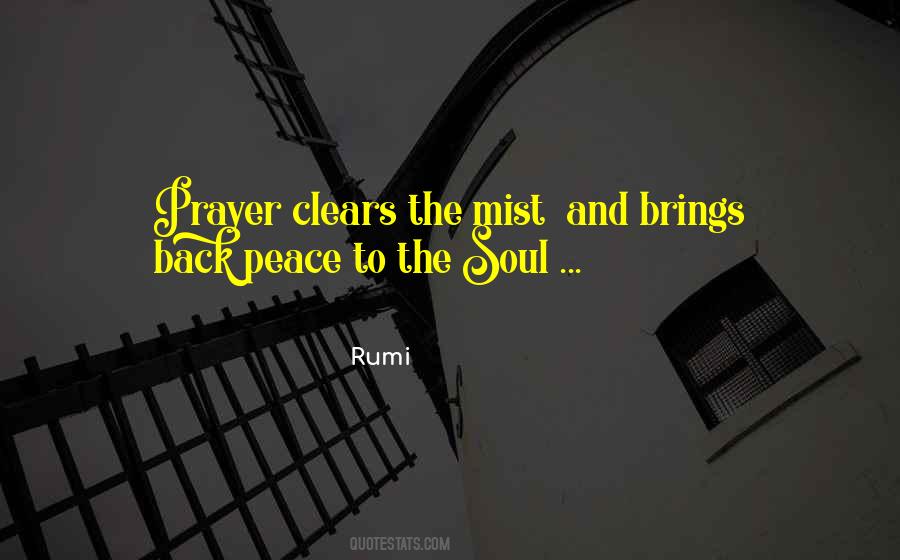 Peace And Prayer Quotes #569548