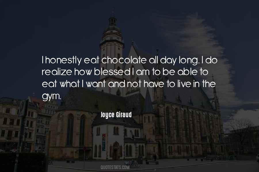 Realize How Blessed You Are Quotes #1307718