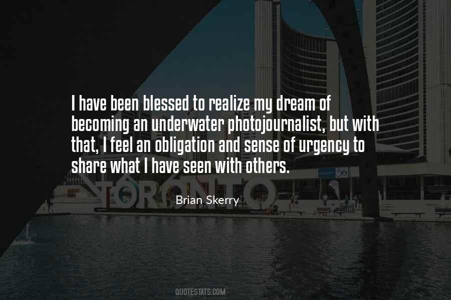 Realize How Blessed You Are Quotes #1422272