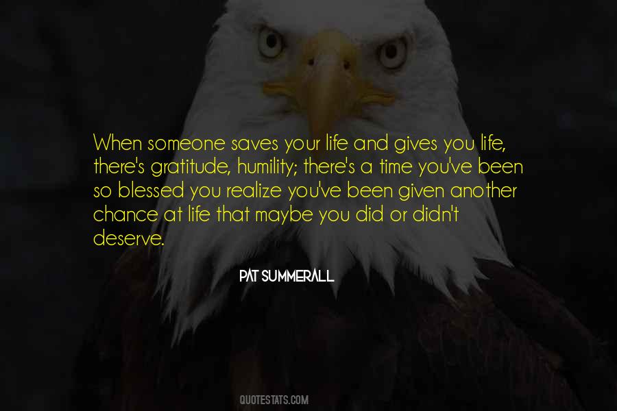 Realize How Blessed You Are Quotes #1693563