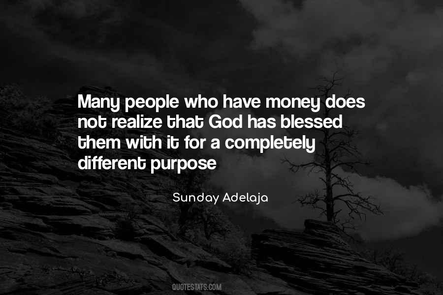Realize How Blessed You Are Quotes #452366