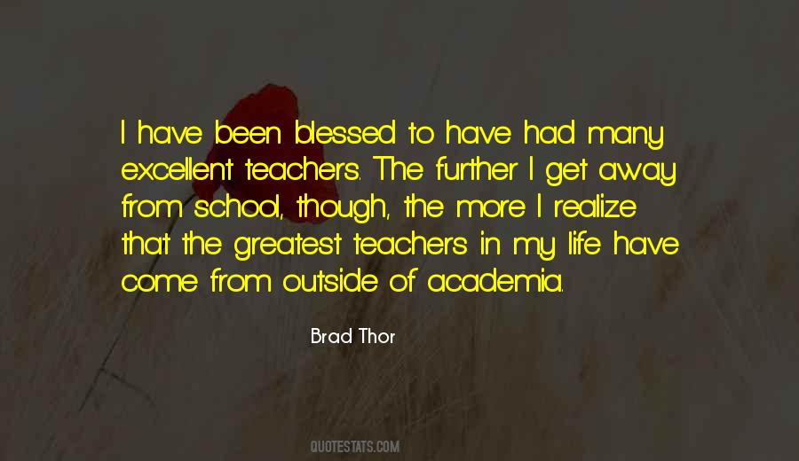 Realize How Blessed You Are Quotes #999889