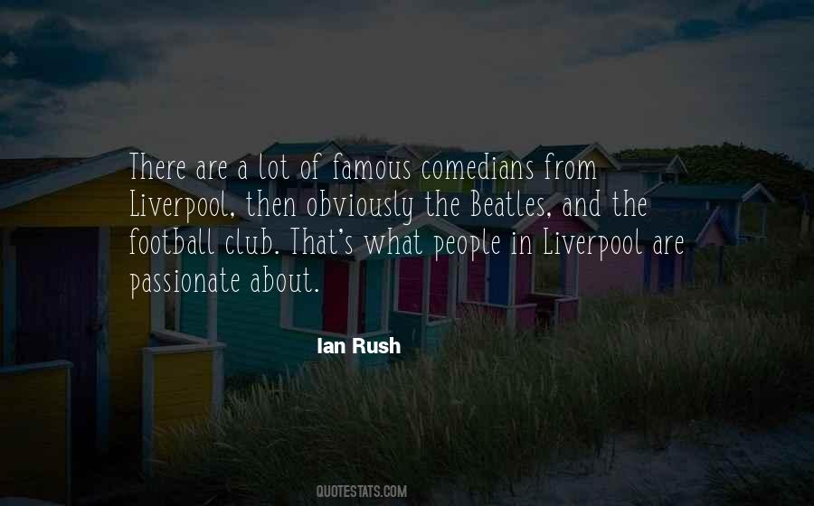Passionate Football Quotes #1821377