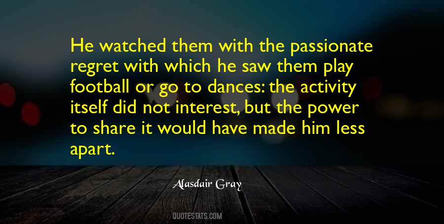 Passionate Football Quotes #25000