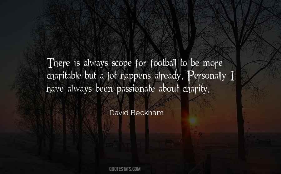 Passionate Football Quotes #602143