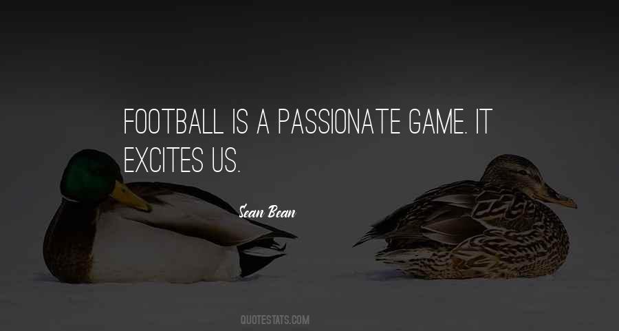 Passionate Football Quotes #614539