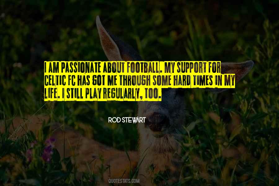Passionate Football Quotes #919074