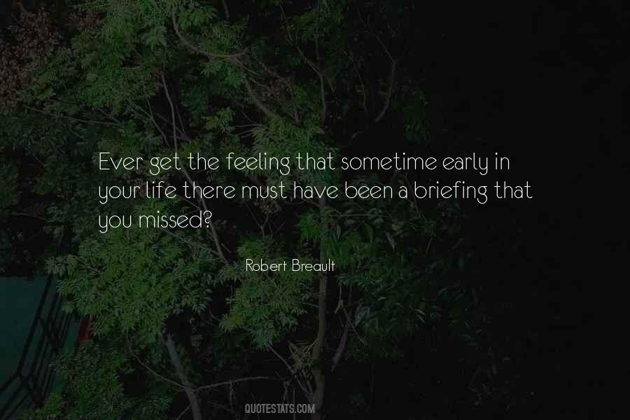 Feeling Missed Quotes #1864806