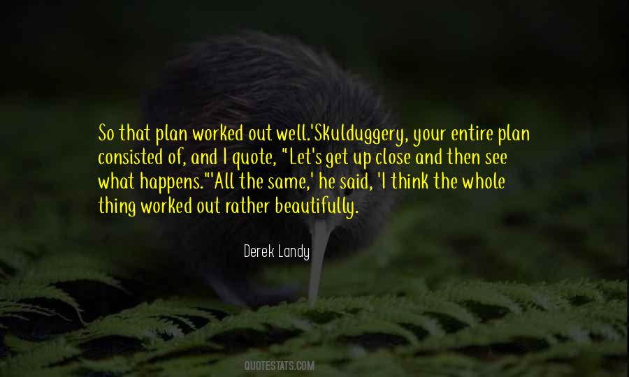 Plan Up Quotes #1059248