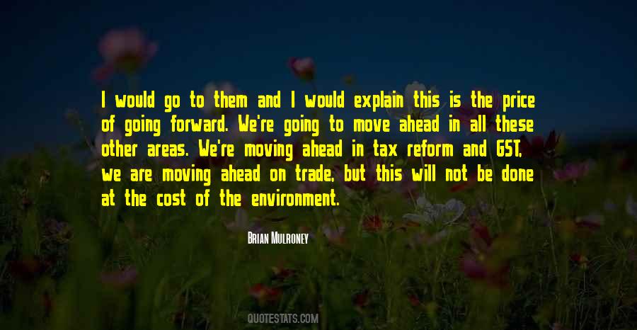 We Are Moving Forward Quotes #1314685
