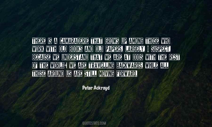 We Are Moving Forward Quotes #526416