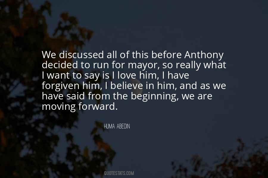 We Are Moving Forward Quotes #774950