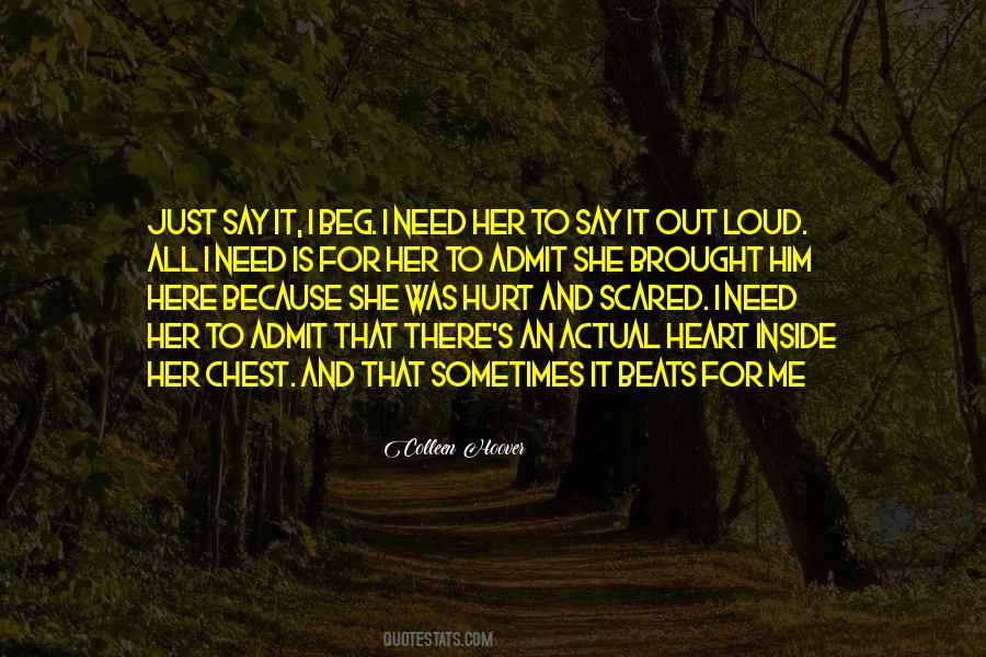 I Hurt Him Quotes #1227711