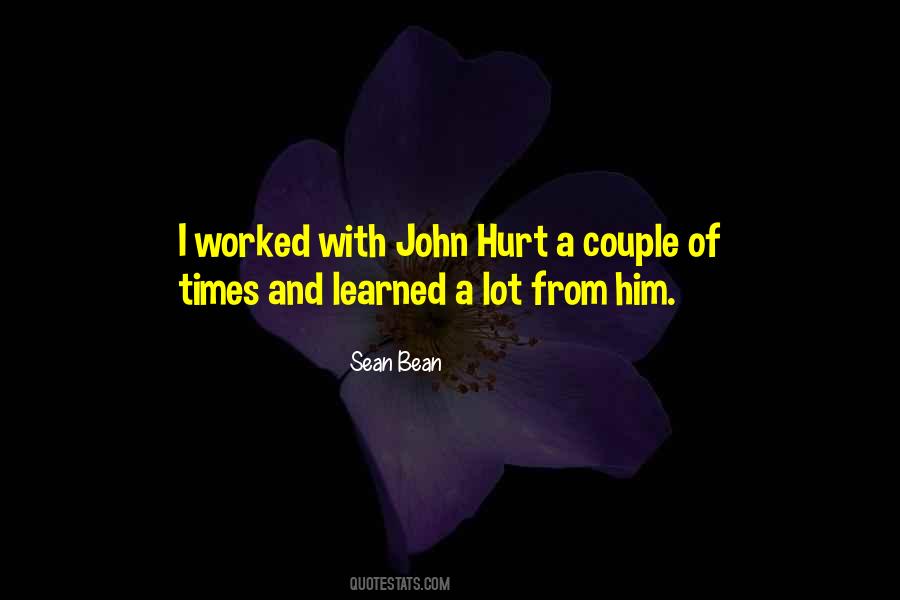 I Hurt Him Quotes #879129