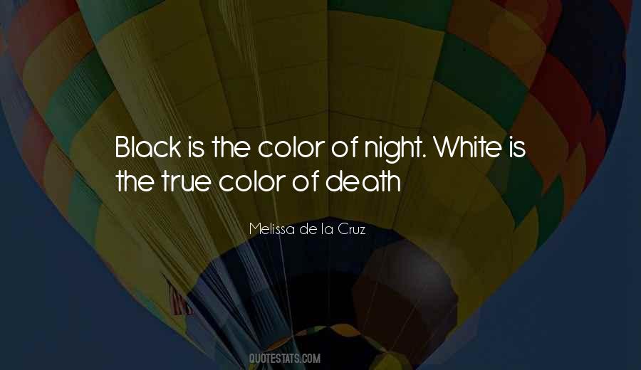 Night Colors Quotes #1090510