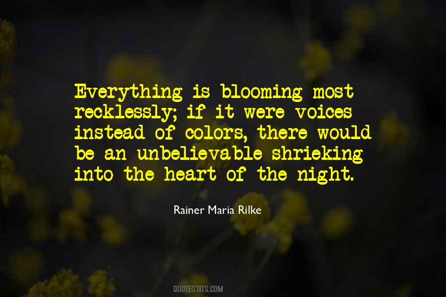 Night Colors Quotes #1146325