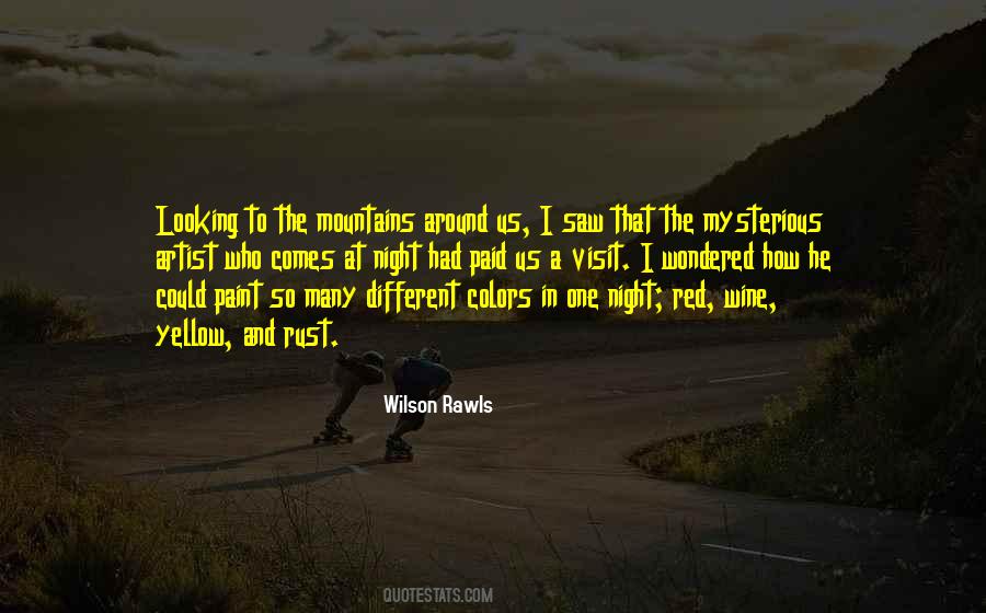 Night Colors Quotes #41077