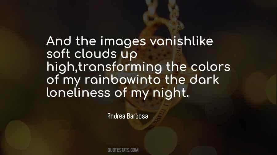 Night Colors Quotes #768880