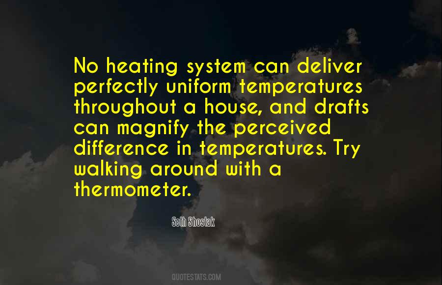 Quotes About Heating #820127