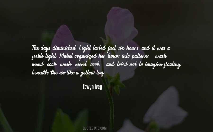 Light Yellow Quotes #1640005