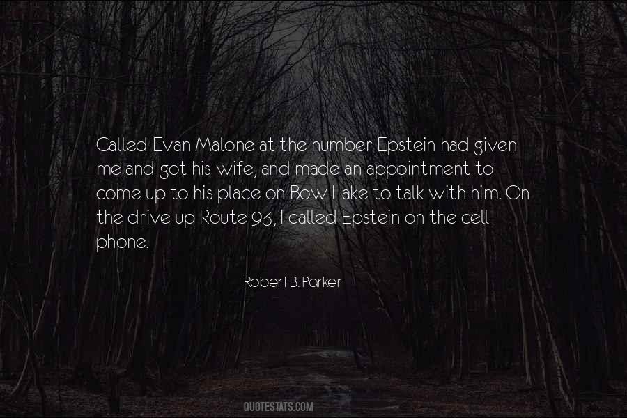 Cell Number Quotes #1195032