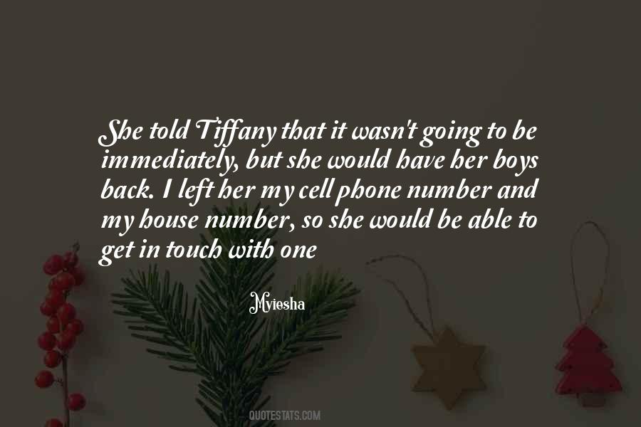 Cell Number Quotes #12010