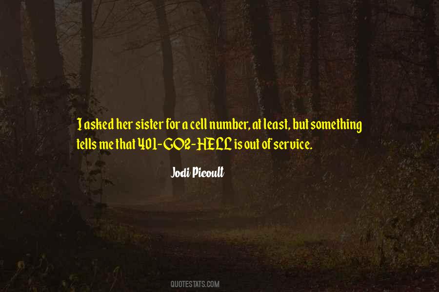 Cell Number Quotes #478829