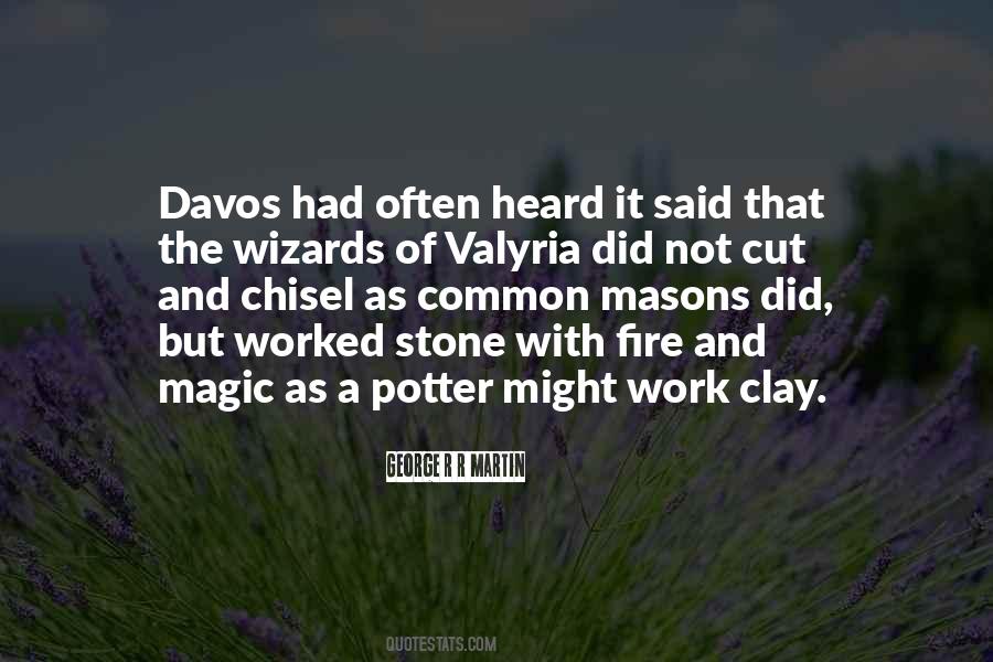 Clay Work Quotes #773753